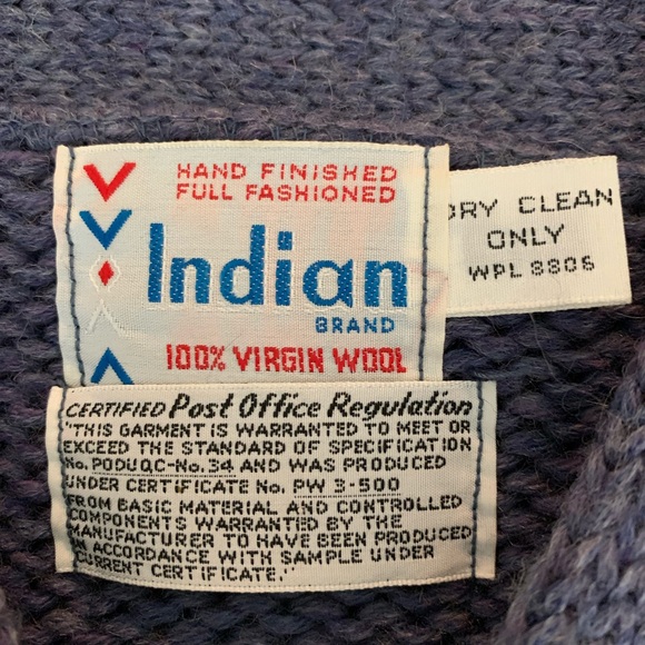 Vintage Post Office Sweater - Picture 4 of 6